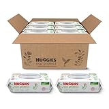 Huggies Eco Protect, Toallitas Húmedas Para Bebé, Caja Con 1,440 Piezas (18 paquetes de 80 toallitas c/u)