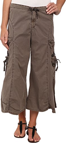 XCVI Womens Cargo Gaucho Crop Mink Pants SM (Womens 4-6) X 23