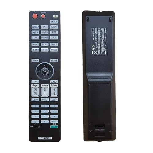 Télécommande de rechange pour projecteur Epson PowerLite 4650 et 4750W