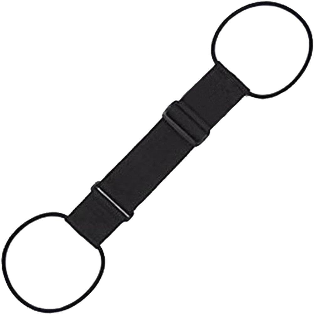 Grevosea 2 Stück Elastische Bungee-schnüre 45cm Spannseil Bungee-Riemen