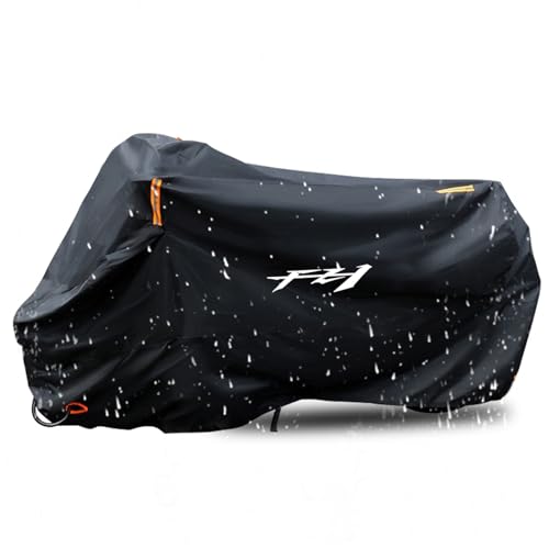Housse de moto imperméable Yamaha FZ1 FZ-1 2006-2015 bâche pluie UV et poussière