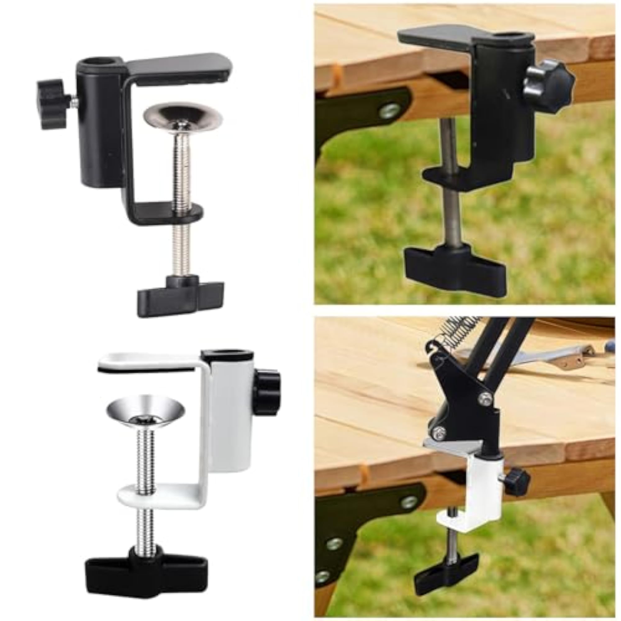 Desk Table Mount Accessories for Microphone Stand