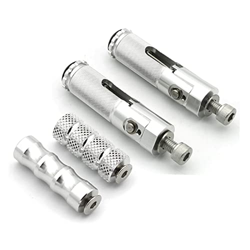Repose-Pieds Pliable Argent pour Pédale Arrière Moto Ducati Panigale
