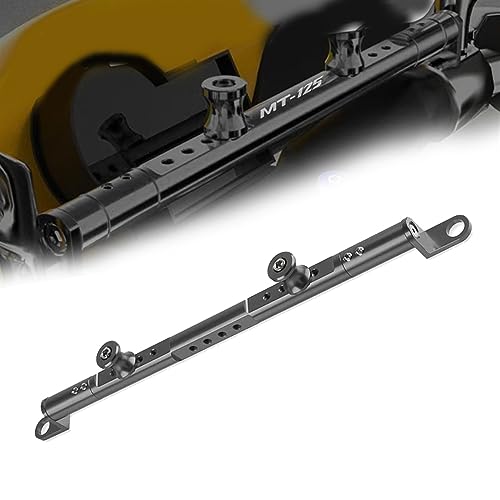 Motorrad Lenker Balance Bar Lenkhebel Navigation Halterung Für Yamaha MT125 MT-125 MT 125 2014 2015 2016 2017 2018 Teile