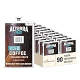 Lavazza Professional Coffee,Lavazza,Iced Cinnamon Dolce,Freshpack,90/CT,Multi