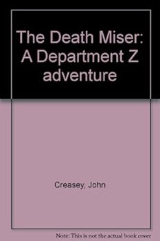 Hardcover The Death Miser (Department Z, #1) Book