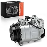 【Technische Info.】Kältemittel: R134a; Kompressoröl: PAG46; Menge des vorgefüllten Öls [ml]: ca. 190; Spannung [V]: 12; Rippenanzahl: 4; Riemenscheibendurchmesser [mm]: ca. 110; Felgendurchmesser [mm]: ca. 115; Ergänzungsartikel: mit Stromkabel