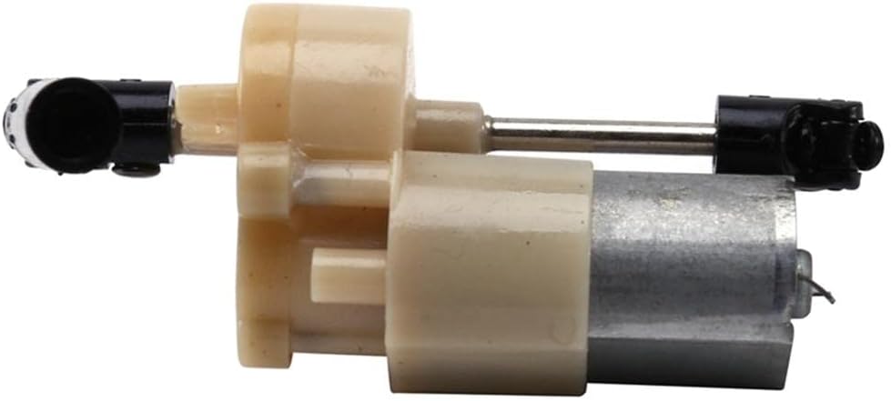 New Plasitic 12T Gear Full-Proportional 180 Motor Power Gearbox Replacement for WPL 1/16 Series B14 B24 B16 C14 C34 D12 MN 1/12 Series MN90 MN45 RC Car