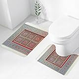 🌱 HAUTE QUALITÉ – si vous avez des questions sur nos tapis de salle de bain, n'hésitez pas à nous contacter. fera tous les efforts pour garantir votre entière satisfaction et une expérience d'achat parfaite