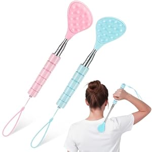 2 Pcs Telescoping Back Scratcher Po...