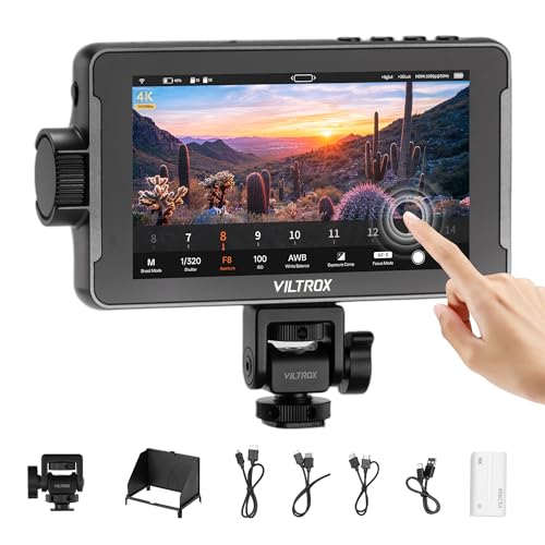 Image of VILTROX New DC-550 PRO II Touchscreen Camera Field Monitor