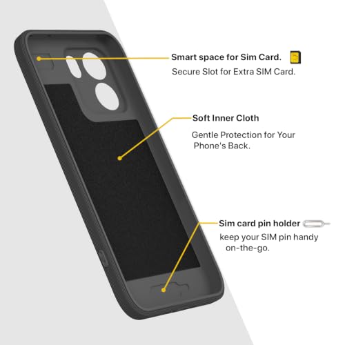 Image of Pikkme Back Cover for OnePlus Nord CE 6 5G Soft Matte Silicone Mag-Safe Design (Mag-Safe Not Support) Camera Protection | Slim Fit Bumper Cover (Grey)