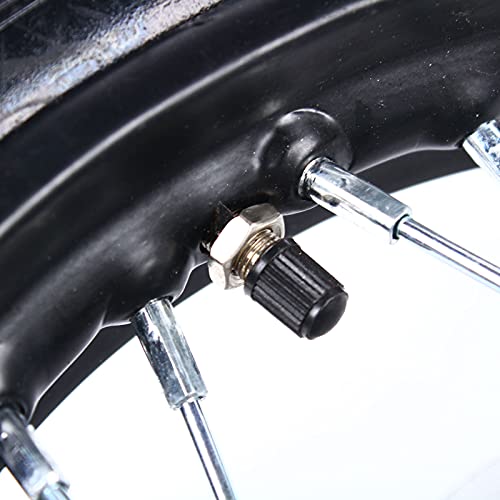 2.50-10 Rear Wheel Tire and Rim Inner Tube With 12mm Bearing Assembly for Dirt Bike CRF50 DRZ70 PW50 50cc-110cc - Thumbnail 6