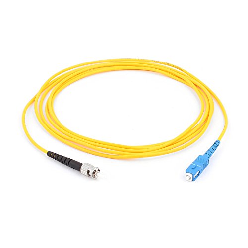 Aexit 3.0M 9/125�W�����p�[�P�[�u���V���v���b�N�X�V���O�����[�hST-SC���t�@�C�o�R�[�h(Cordon de fibre optique monomode ST-SC simplex de cable de raccordement 3,0