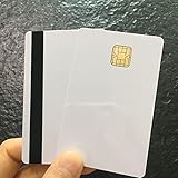 XCRFID UNFUSED J2A040 40k EEPROM with 2 Track Hi CO Magstripe Compatible JCOP21 36K Java JCOP Based Smart Card with SDK Kit (1PCS)