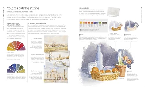 Pintura. Técnicas artísticas: Perfecciona tu estilo con acuarelas, óleos y acrílicos (Hobbies) - imagen 5