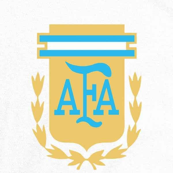 Miniatura 3 de Pop Threads Argentina Futbol Soccer National Team Crest Baby Toddler Kids Girl Boy T-Shirt