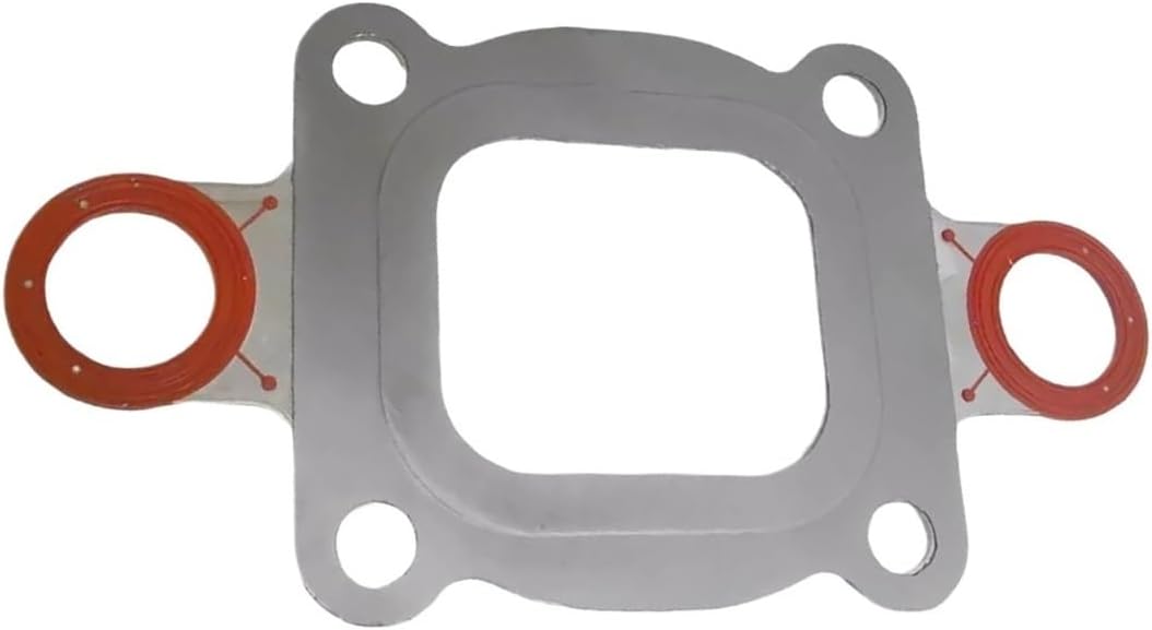Elbow Riser Dry Joint Gasket Full Flow Manifold Compatible with 4.3 5.0 5.7 L 27-864547A02 27-864547A1 18-0721