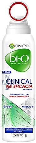 Garnier Clinical 96h Eficacia