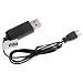 vhbw USB Ladekabel kompatibel mit Carrera RC Video ONE (503003) Drohne