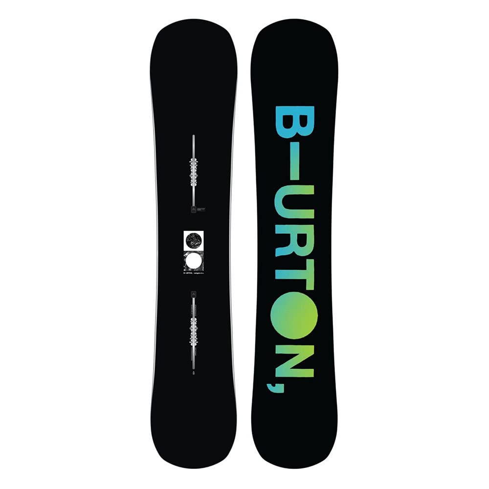 Burton - Planche De Snowboard Instigator Flat Noir Homme - Homme - Noir