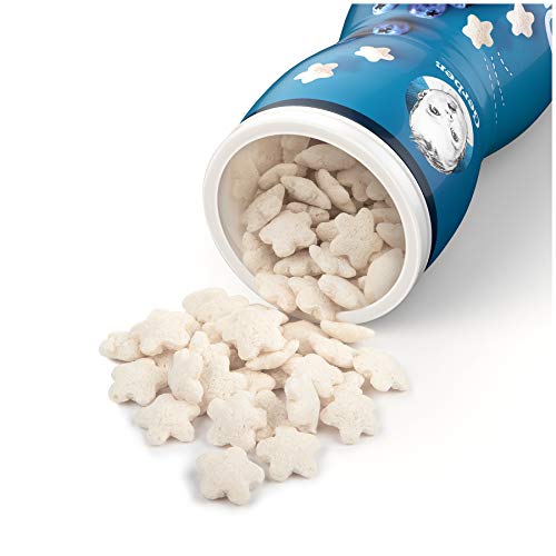 Gerber Graduates Apple Strawberry, Banana, Sweet Potato, Blueberry Puffs /Pack Of 4 1.48Oz #TOP6