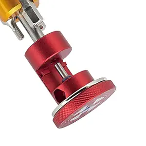 arythe Bicycle Repair Tool Chain Cutter Hexagon Screwdriver T25 Wrench Kit Red