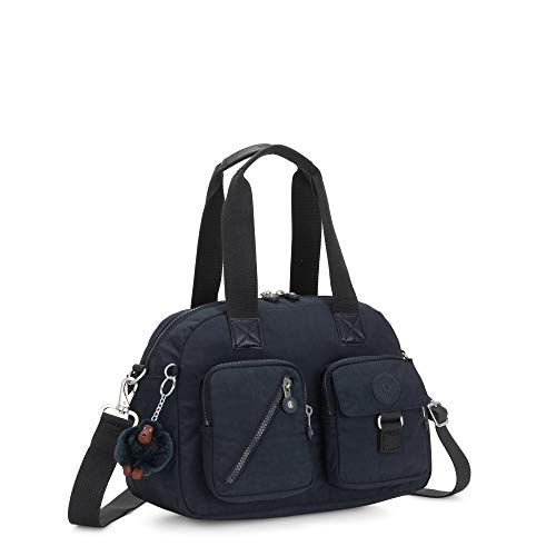 Image of Kipling Defea Shoulder Bag True Blue Tonal