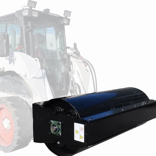 Best Vibratory Roller Compactor Attachments for Skid Steer – Industrial ...