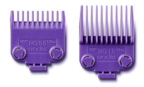Andis 01420 Master Clipper Peines Magnéticos Pack Dual miniatura 1