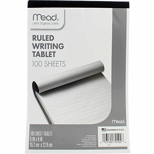 Tablette d'écriture Mead pour ne plus jamais perdre vos idées importantes