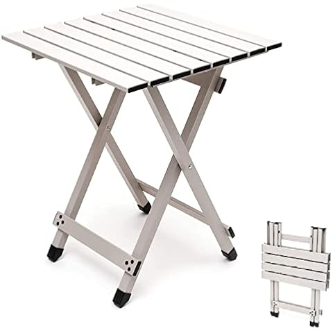 SUNNYFEEL Lightweight Aluminium Folding Camping Table Cover