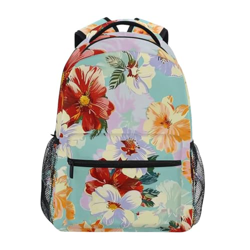Sac à dos d'école fleurs marguerites pour enfants fille garçon daypack portable