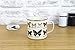 Gift Republic GR270100 Butterflies Enamel Mug, Multicolor
