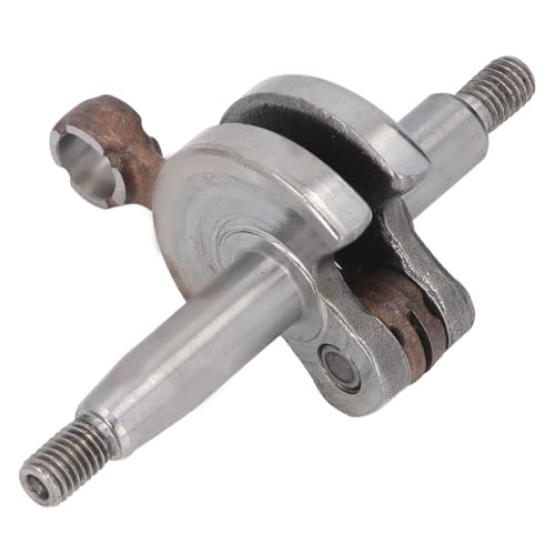 Brush Cutter Crankshaft Iron Structure Trimmer Crank Shaft Assembly, Metal Replacement for TU26 767 768 708 Garden Tools with High Durability and Stable Performance