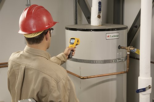 Fluke 568 Dual Infrared Thermometer, -40 To +1472 Degree F Range, Contact/Non Contact #TOP3