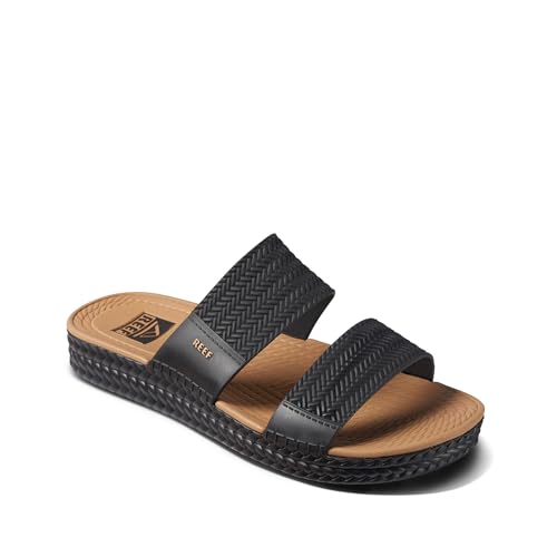 Image of REEF Women's Water Vista Slide Platform Slides