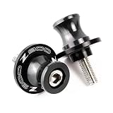 2pcs 8MM M8 Motorcycle Swing arm Sliders Spools CNC Swing Arm Stand Screw, Fit with Kawasaki Z900 20