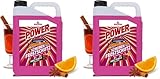 NIGRIN POWER Scheibenfrostschutz Fertigmix Sweet Purple | 5 Liter | wirksam bis -18°C |...