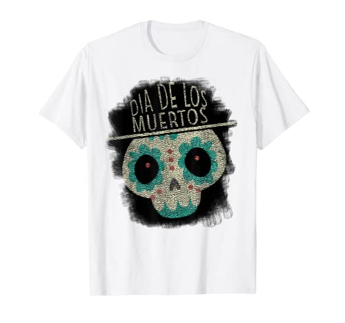 Bonito regalo de Mariachi para el Día de los Muertos Camiseta Bonito regalo de Mariachi para el Día de los Muertos Camiseta