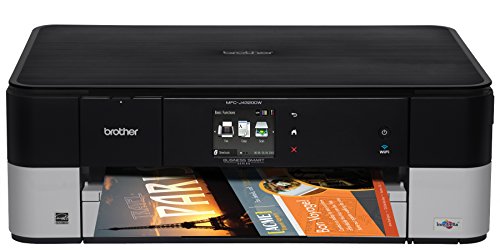 Brother MFC-J4320DW, All-in-One Inkjet Color Printer, Wireless Connectivity, Automatic Duplex Printing, Amazon Dash Replenishment Ready