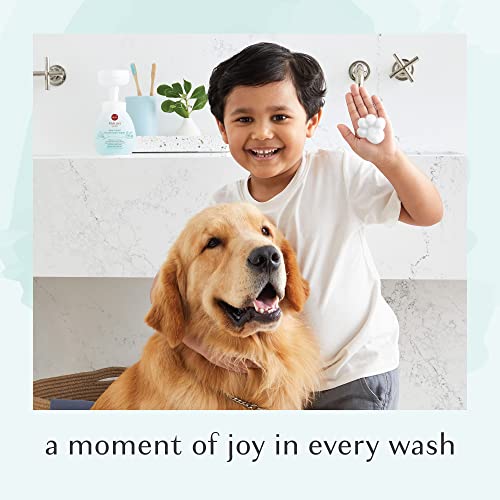 Mykirei By Kao Paw Print Foam Hand Wash Soap, Nourishing, Paraben Free, Cruelty Free And Vegan Friendly, Sustainable Bottle, 8.5 Oz. Pump #TOP4