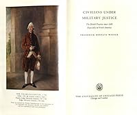 Civilians Under Military Justice B000OKGVY0 Book Cover