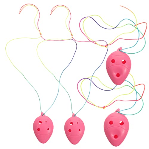 Toddmomy Beginner Musical Toys 6 Hole Boys and Girls Ocarina Instruments Professional Ocarina for Boys and Girls Style for Children