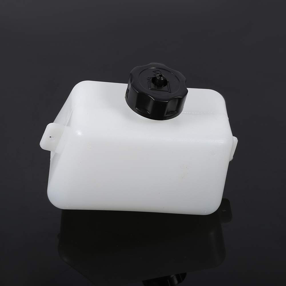 serbatoio benzina 1 litri + Tubo flessibile del filtro del serbatoio del carburante per gas 49 per bici per bambini Mini Moto a 2 tempi