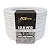 12 AWG Tinned OFC Copper Duplex 12/2 Red & Black Sheathed Marine Boat Wire | Cable Length: 50 Feet (Also Available in 100 ft)