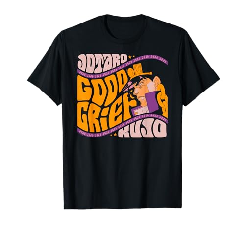 JoJo's Bizarre Adventure Good Grief Jotaro Yare Yare Daze T-Shirt