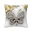 Rhinestone Butterfly and Flower