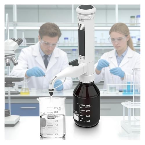 Distributeur de flacons de laboratoire 10-60ml pour la recherche