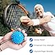2 Stück Stressball, Stressball Erwachsene, Handtrainer Ball, Massageball Für Die Hand, Knetball Für Hände Therapie, Kräftigung Von Hand, Finger Training, Lindert Stress, Antistressball Massageball